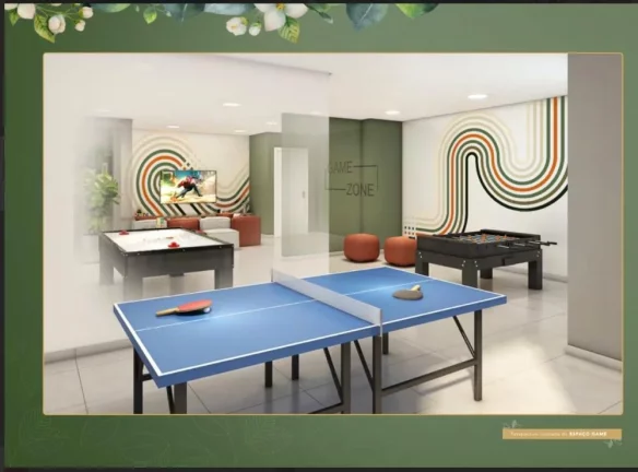 Imagem Apartamento com 2 Quartos à Venda, 44 m² em Vila Bertioga - São Paulo
