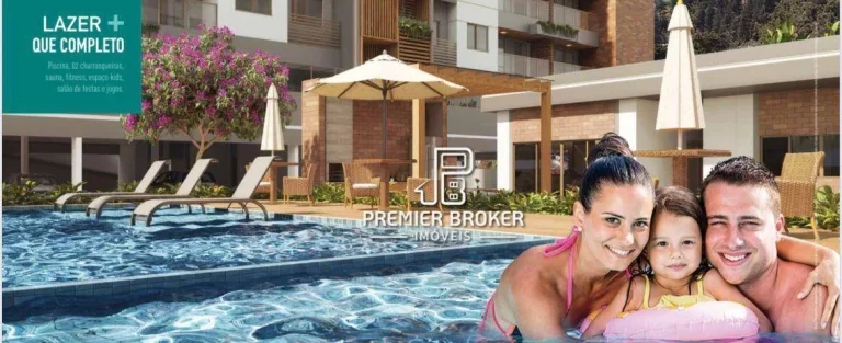 Imagem Apartamento à venda, 60 m² por R$ 530.000,00 - Várzea - Teresópolis/RJ