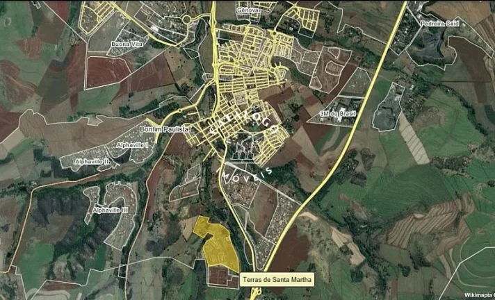 Imagem Terreno a Venda no bairro Bonfim Paulista - Ribeirão Preto, SP