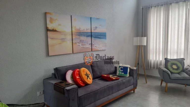 Imagem Casa com 3 dormitórios à venda, 120 m² por R$ 950.000,00 - Balneário Califórnia - Itanhaém/SP