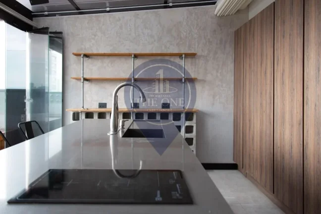Imagem Apartamento para locação na Bela Vista, São Paulo-SP: 1 quarto, 2 salas, 1 banheiro, 1 vaga de garagem, 78 m² de área.