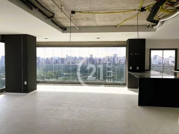 Imagem Itaim, novo, andar alto, 142 m²