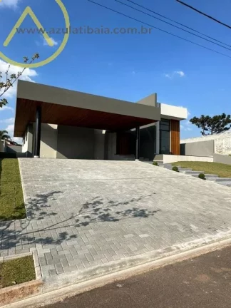 Imagem Linda casa de alto padrão no condomínio Equilibrium Atibaia