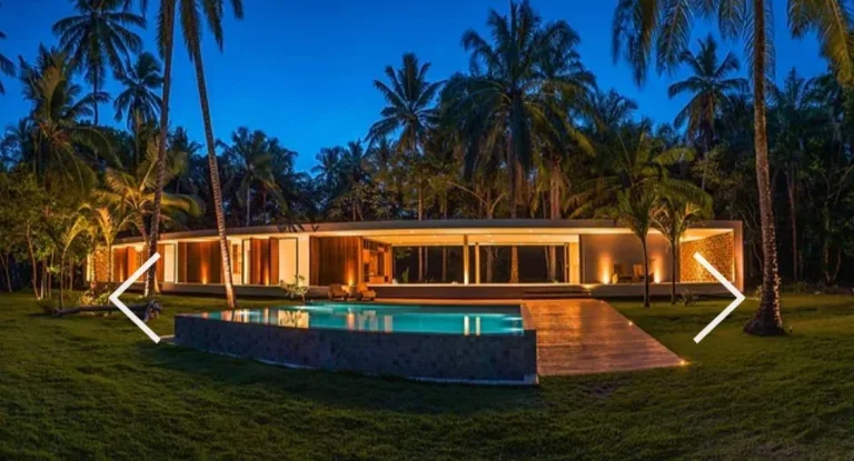 Imagem Casa de alto padrão beira mar localizada no bairro Velha Boipeba em Cairu-BA