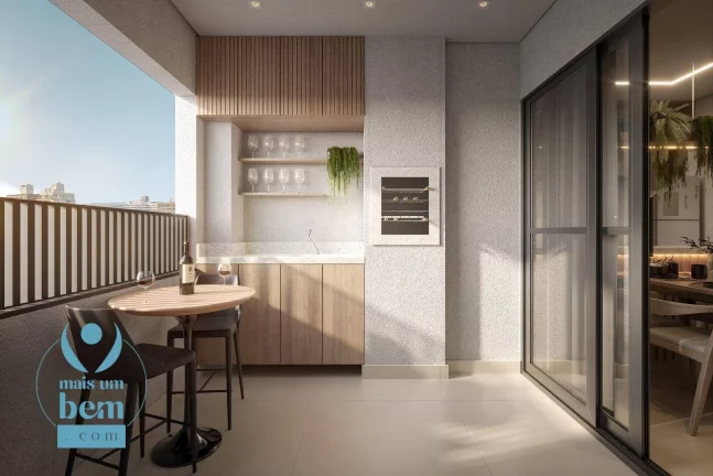 Imagem Apartamento com 2 quartos sendo 1 suíte à venda, 60 m² por R$ 591.990 - Boa Vista - Curitiba/PR