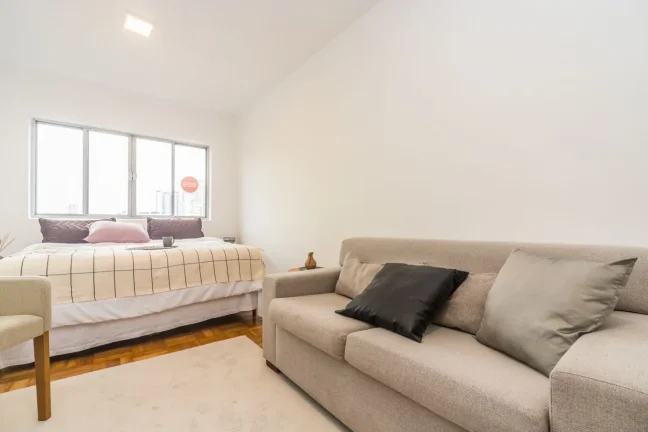 Imagem Apartamento 38M² Reformado, 1Q, 1 Banheiro, 2 Vagas, Playground.