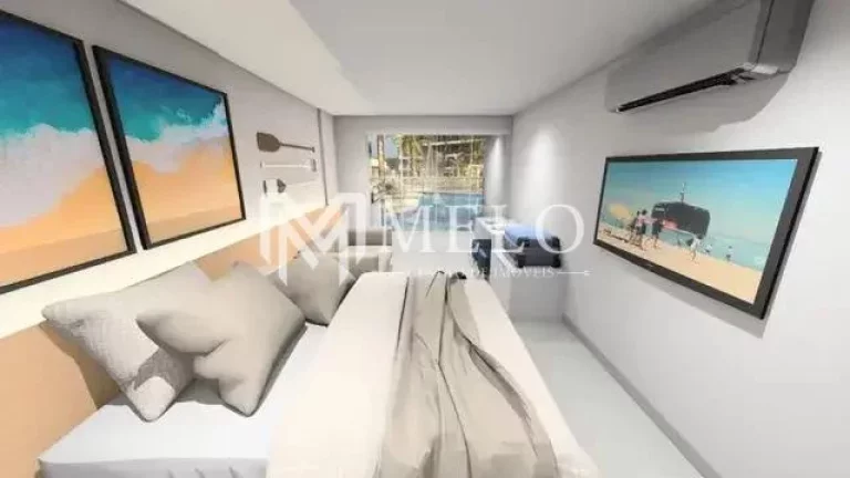 Imagem Oportunidade em PORTO DE GALINHAS: 32m²,01qt,01vaga!..