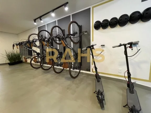 Imagem Lindo apartamento com jardim suspenso na faixada do edifício! Iluminação moderna e inspiradora, a...