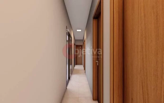 Imagem Casa térrea no Condomínio Alphaville, Cabo Frio, 4 quartos, lazer completo