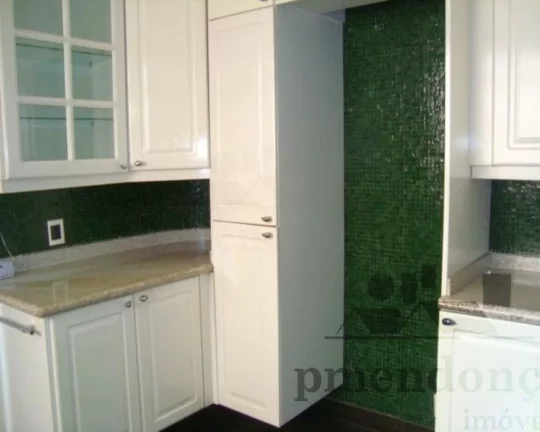 Imagem Excelente apartamento com living para 3 ambientes, varanda, lavabo, 3 suítes, ampla cozinha, área ...