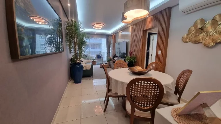 Imagem Apartamento com 2 dormitórios à venda, 90 m² - Pitangueiras - Guarujá/SP