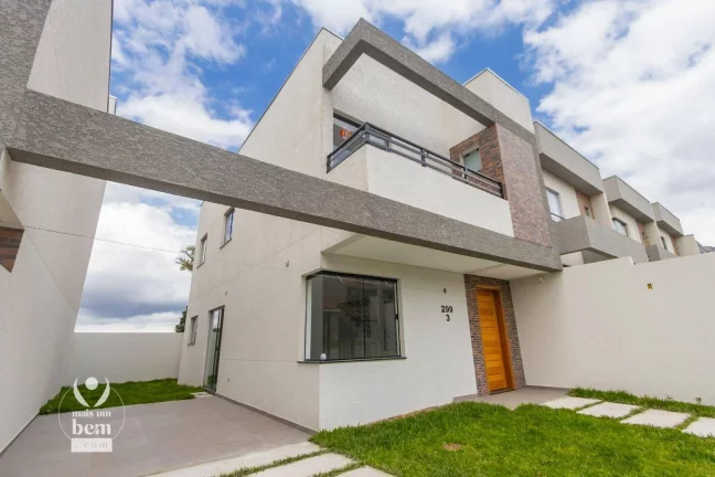 Imagem Lindo sobrado com 111 m², 3 quartos (1 suíte) à venda por R$ 674.000 - Bairro Alto - Curitiba/PR