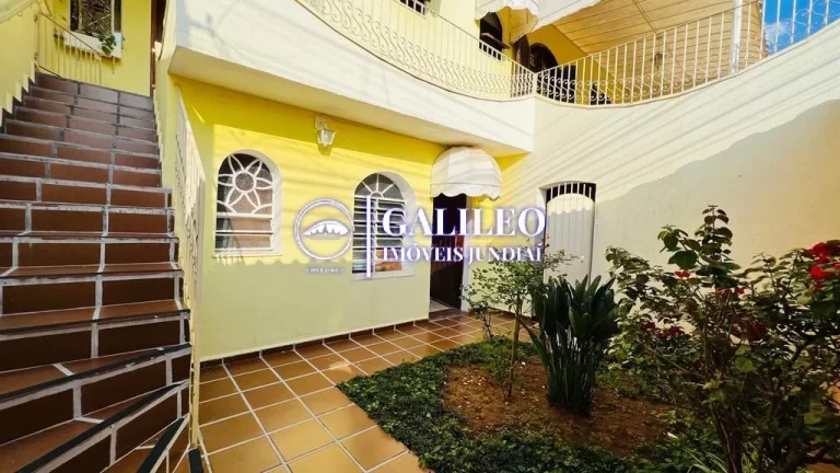 Imagem CASA A VENDA NA PONTE SÃO JOÃO - 250M² - 04 QUARTOS - VARANDA - JUNDIAÍ - SP