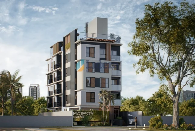 Imagem Apto - 1 Quarto - 34,21m² construída e 16,13m² externa - Intermares, Cabedelo/PB