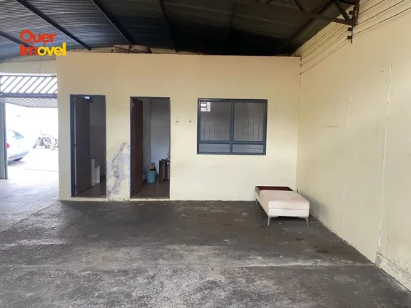 Imagem Galpão Comercial para Locação em Ribeirão Preto-SP, Bairro Parque Industrial Lagoinha: 1 Sala, 1 Banheiro, 4 Vagas, 100m²!