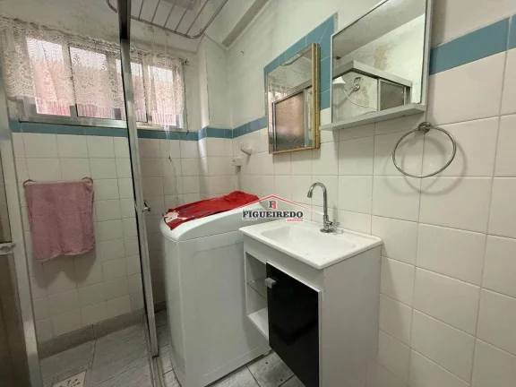 Imagem Apartamento com 1 dormitório à venda, 50 m² por R$ 220.000,00 - Canto do Forte - Praia Grande/SP