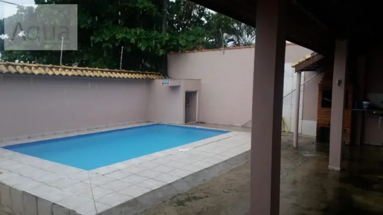 Imagem Casa para Venda em Peruíbe, Jardim Icaraíba, 4 dormitórios, 2 suítes, 1 banheiro, 2 vagas