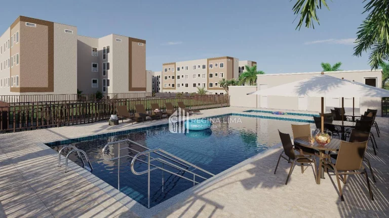 Imagem PRÉ-LANÇAMENTO: apartamento com 2 dormitórios à venda - Condomínio RESIDENCIAL CONQUISTA - Gurupi - Teresina/PI