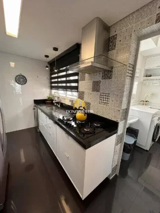 Imagem Apto venda 3 dorm vista piscina 123m Cond Domo Life Centro SBC SP