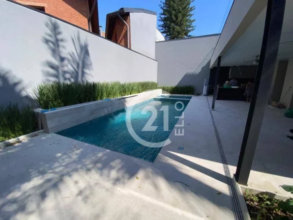Imagem Jardim Luzitânia, casa recém construída, 550 m²
