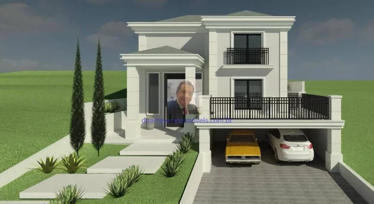 Imagem Vende-se Linda Casa Moderna, 4 Suítes, no Resid. Gênesis II – Alphaville