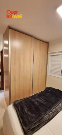 Imagem Apartamento mobiliado de 2 quartos com suíte e área de lazer em Residencial Greenville, Ribeirão Preto-SP! Quer imóvel Negócios Imobiliários