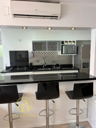 Imagem Apartamento Mobiliado 80m² e 1 vaga em Pinheiros