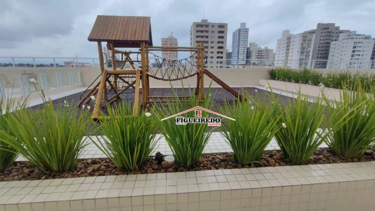 Imagem Apartamento à venda, 57 m² por R$ 430.000,00 - Tupi - Praia Grande/SP