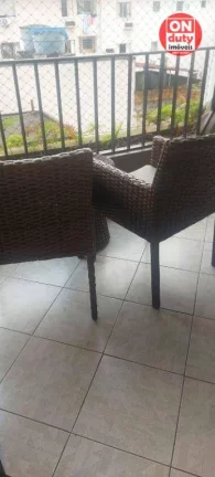 Imagem Flat à venda, 48 m² por R$ 425.000,00 - Gonzaga - Santos/SP