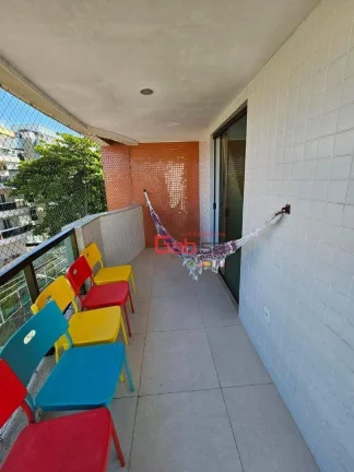 Imagem Apartamento com 2 dormitórios à venda, 95 m² por R$ 780.000 - Vila Nova - Cabo Frio/RJ