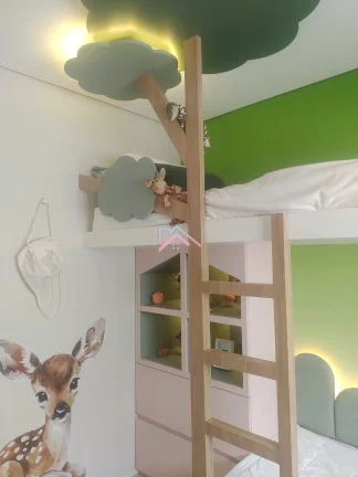 Imagem Casas à venda condomínio fechado Villagio Eucaliptos - Área útil 58 m2 com 2 dormitórios sendo 1 suí