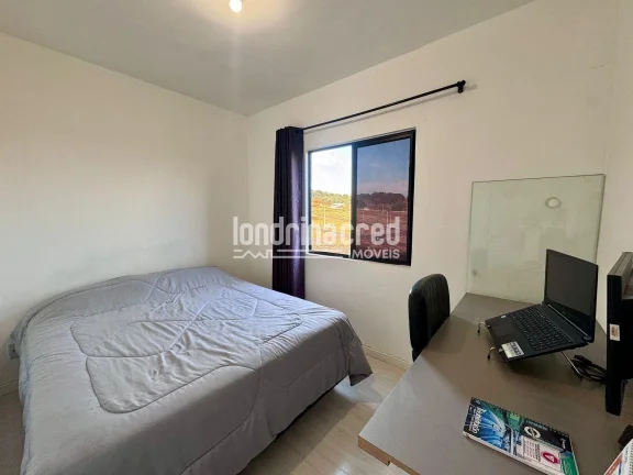Imagem Apartamento à Venda no Condomínio Porto Saltinho em Londrina com 47m² 2 Quartos Sala Cozinha Banheiro e Aceita Financiamento