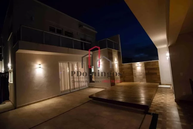 Imagem SOBRADO COM PISCINA - CONDOMÍNIO OLÍVIO FRANCESCHINI - HORTOLÂNDIA
