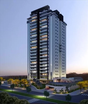 Imagem Apartamento com 3 dormitórios à venda, 195 m² por R$ 1.209.619,19 - Residencial Morro do Ipê - Ribeirão Preto/SP