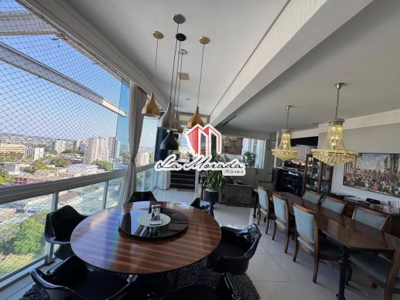 Imagem Cobertura Concept, 229m2, Nascente, 3 suites, 4 vagas soltas + depósito!