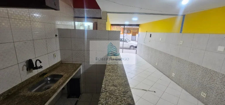 Imagem Ponto Comercial para Locação na Ilha da Conceição - Niterói-RJ: 1 Sala, 1 Banheiro, 40,00 m² de Área.