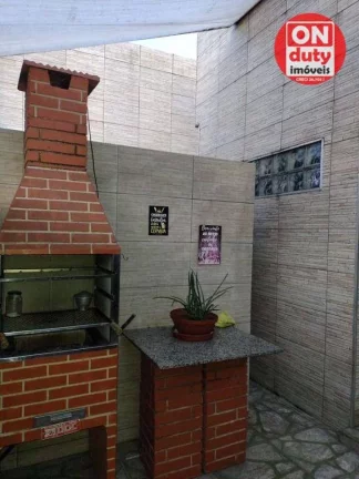 Imagem Casa à venda, 114 m² por R$ 380.000,00 - Castelo - Santos/SP
