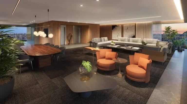 Imagem Apartamento à venda em São Paulo, Real Parque, com 4 quartos, 186m2