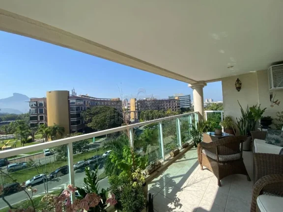 Imagem Barra da Tijuca – Avenida Jornalista Tim Lopes, 255 | Residencial › Apartamento 4 quarto(s) à Venda