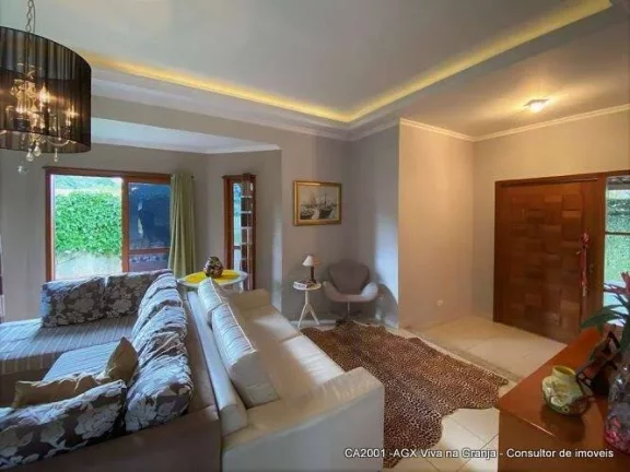 Imagem Casa com 4 dormitórios à venda, 362 m² por R$ 1.490.000,00 - Granja Viana - Carapicuíba/SP