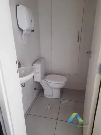 Imagem SÃO CAETANO DO SUL Sala Comercial 50 metros, designer moderno e amplo, 2 banheiros e 1 vaga de garagem.