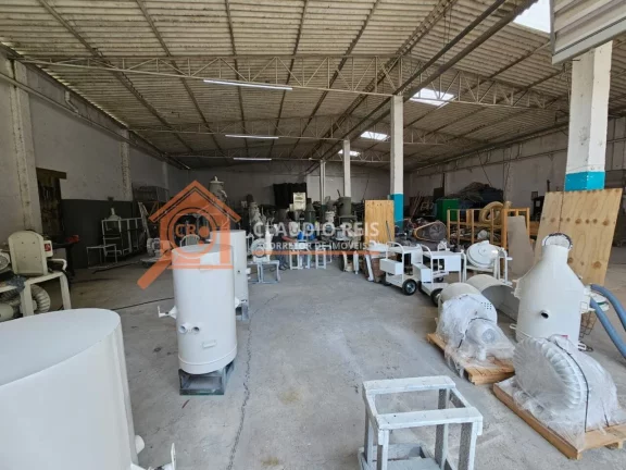 Imagem Galpão comercial à venda com 500m² - Grajaú