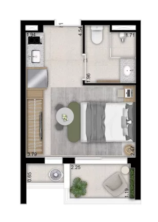 Imagem Think Home Perdizes - NR