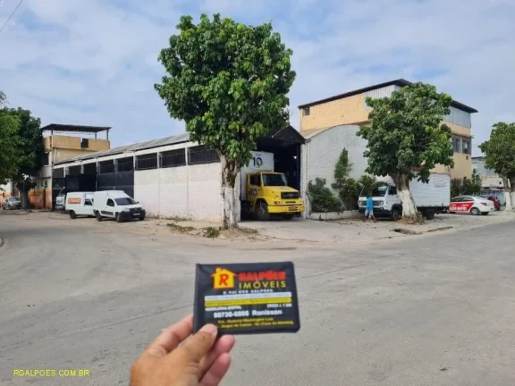 Imagem Galpão para Locação em BELFORD ROXO, São Bernardo, 2 banheiros