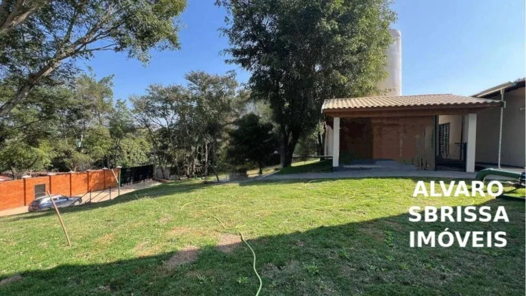Imagem Chácara com piscina, ótimo valor e estuda permutas. Em Itu SP. ac:115m2 at:2520m2