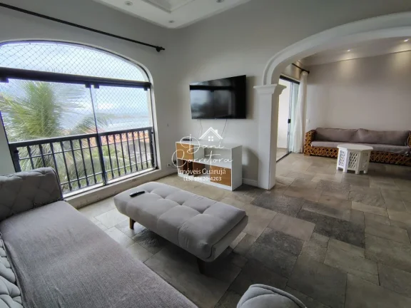 Imagem Imperdível: Apartamento de Luxo à Venda em Pitangueiras, Guarujá-SP! 3 quartos, 3 suítes, 2 salas, 5 banheiros, 226m².
