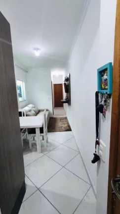 Imagem Apartamento com 2 dormitórios à venda, 52 m² por R$ 289.000 - Vila Cecília Maria - Santo André/SP
