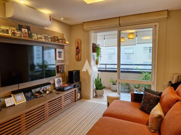 Imagem Apartamento residencial à venda com 2 dormitórios e Lazer na cobertura no Embaré de Santos/SP