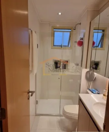 Imagem Apartamento maravilhoso, 2 dormitórios, sendo 1 suíte, ar condicionado quente e frio split, armár...