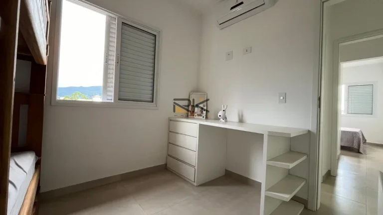 Imagem Apartamento Itaguá 2 dormitórios sendo 1 suíte,1 banheiro social, 1 vaga de garagem,varanda gourmet com churrasqueira